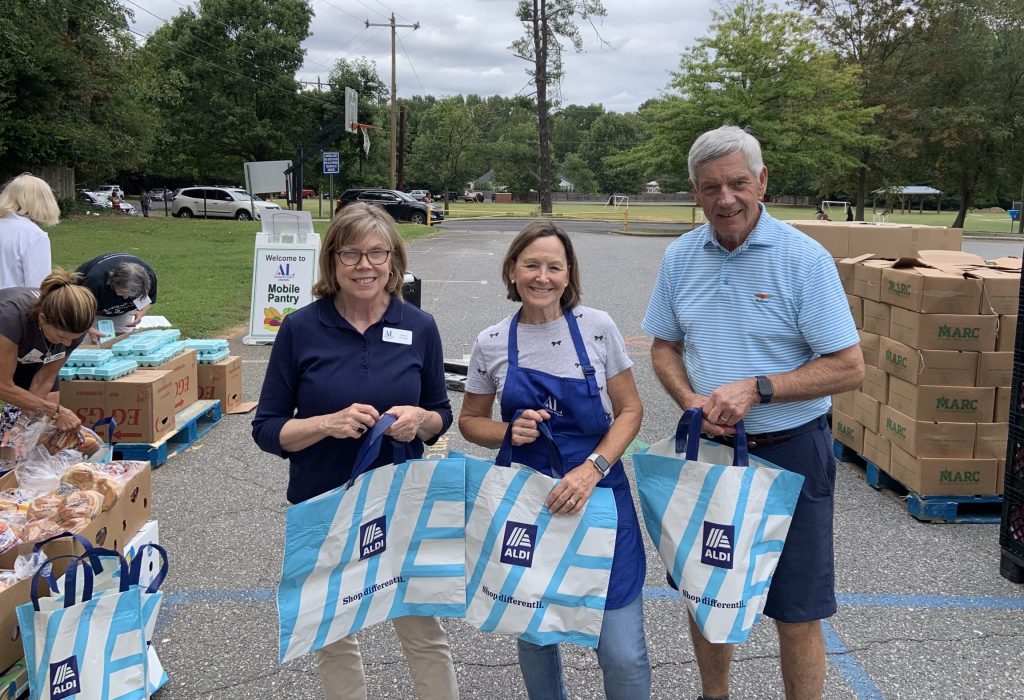 Operation Check Hunger Assistance League Charlotte