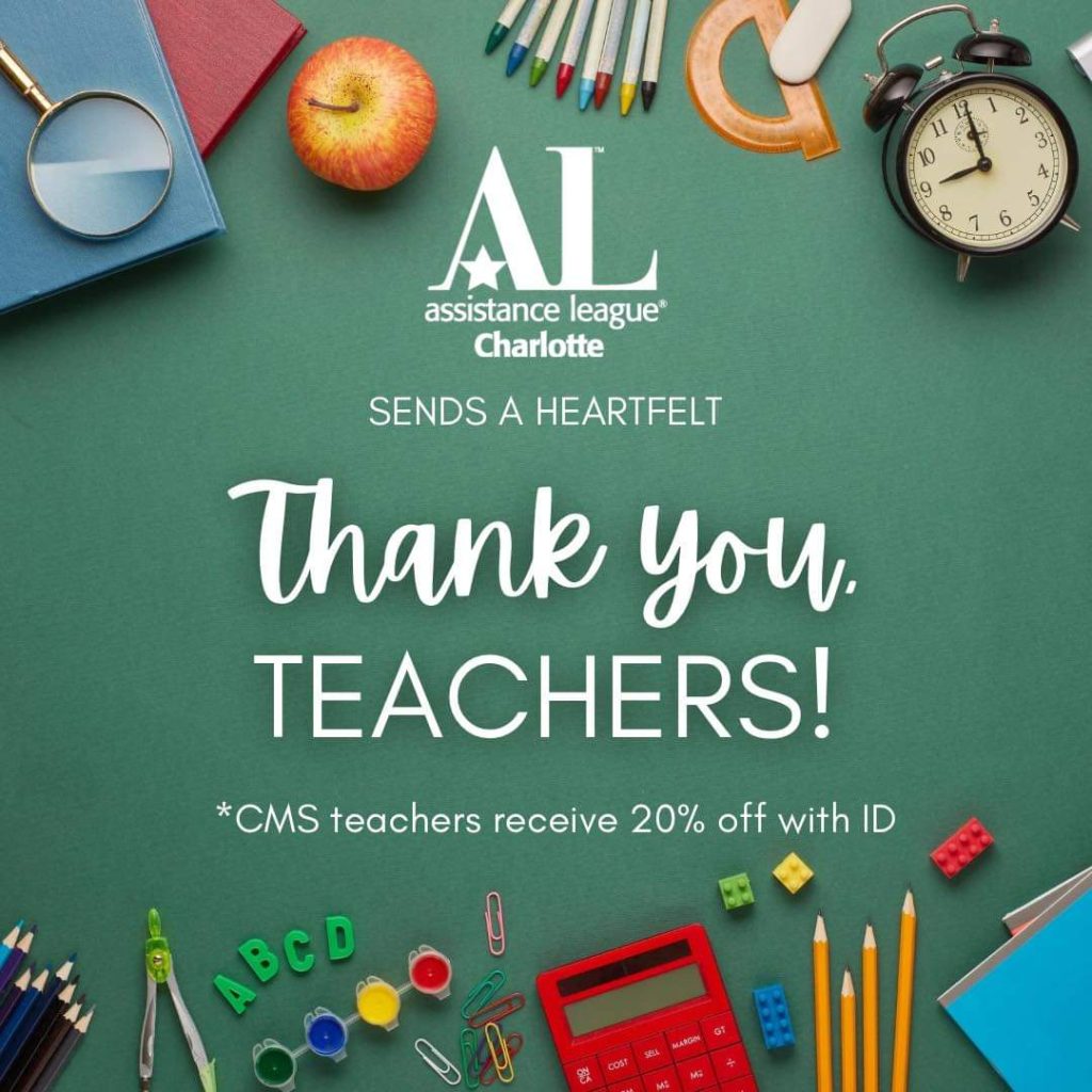 Happy Teacher Appreciation Week!