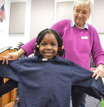 Assistance League of the Chesapeake Kids In Need