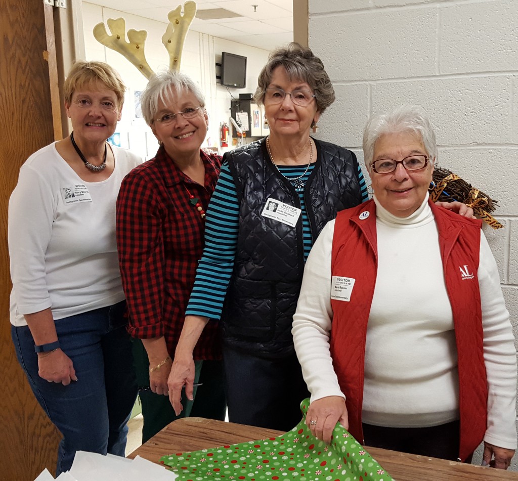 Holiday Shop at East and Meade Heights Elementary Assistance League of the
