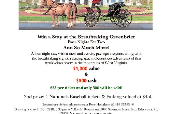 AL Chesapeake Raffle