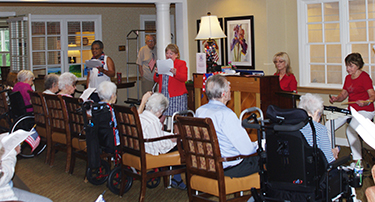 Sing-Alongs for Seniors - Assistance League of the ChesapeakeAssistance ...