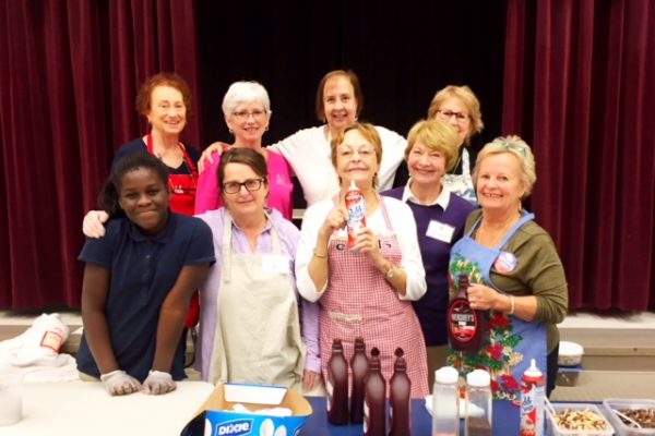 Ice Cream Social hosted by Assistance League of the Chesapeake at Meade Heights Elementary School