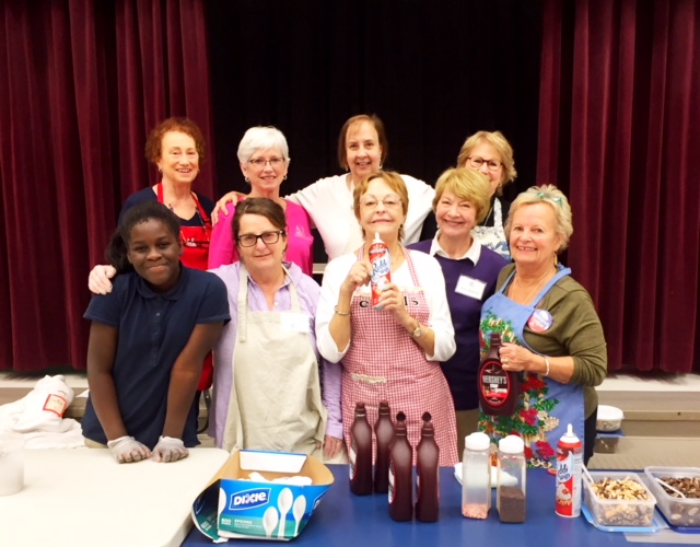 Ice Cream Social hosted by Assistance League of the Chesapeake at Meade Heights Elementary School