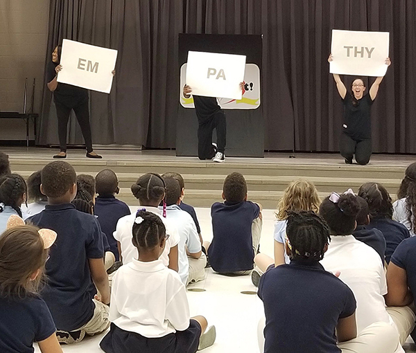 Assistance League of the Chesapeake Grant Funds Performances at Local Schools