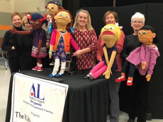 Assistance League of the Chesapeake Kids On The Block Anti-Bullying Puppet Troupe