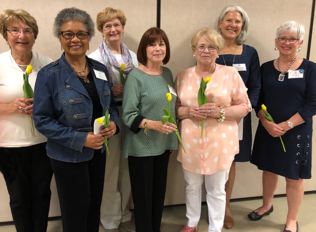 Assistance League of the Chesapeake Board for 2019-20.