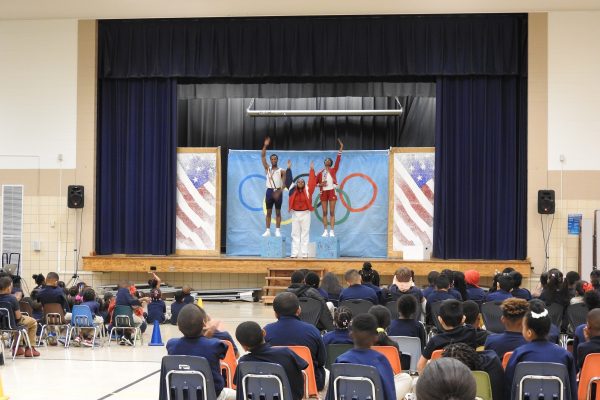 "Going the Distance" performance at Georgetown East Elementary School