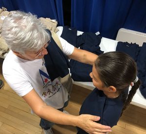 Assistance League Kids In Need Uniform Measuring