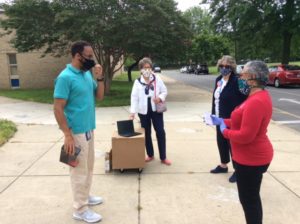 Chromebooks are delivered to Georgetown East Elementary School