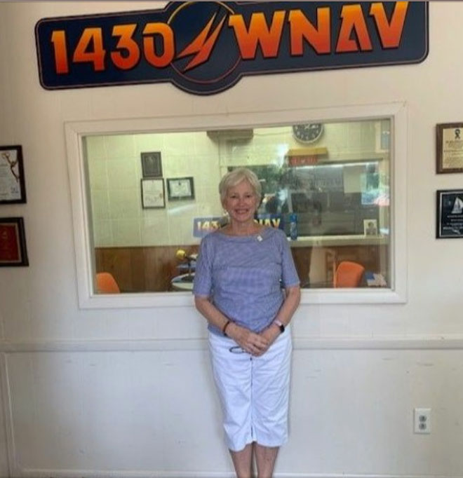 ALC President is Interviewed on WNAV