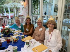 Anniversary luncheon attendees