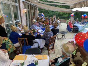 Anniversary luncheon participants