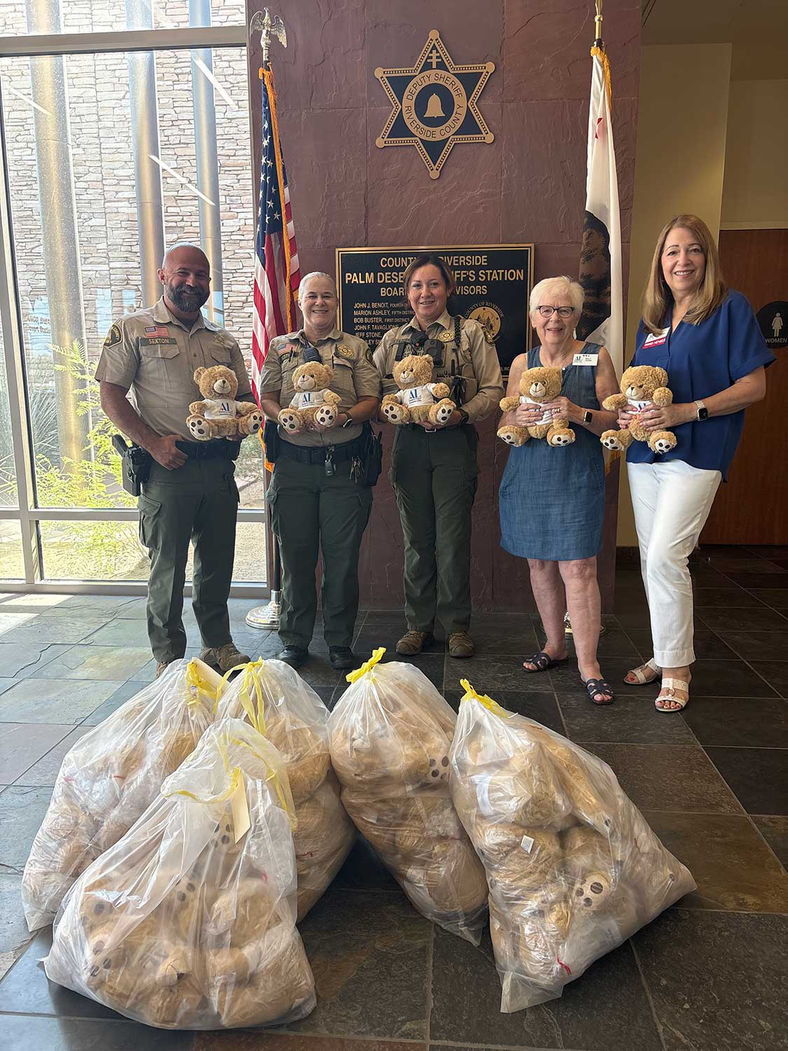 The Teddy Bear Project Team
