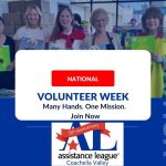 APRIL 19-25, 2026 IS NATIONAL VOLUNTEER WEEK