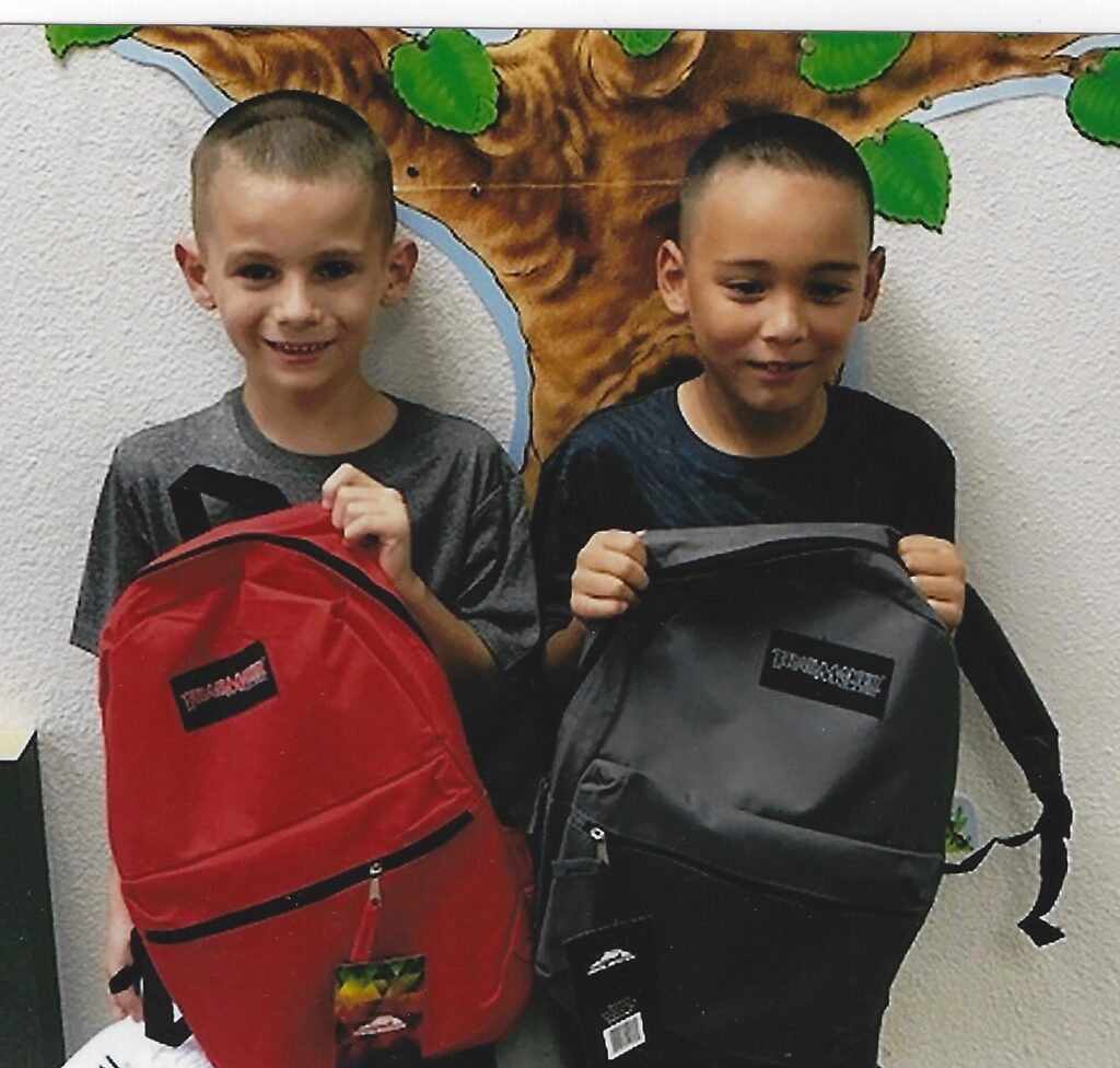 Operation School Bell Provides Help For Those in Need