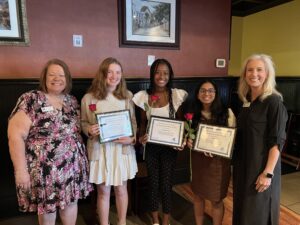 Scholarship winners 2022