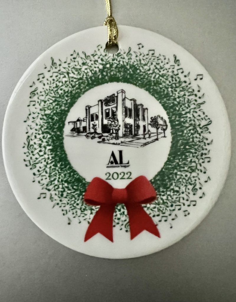 2022 Holiday Ornament Celebrates The Sound