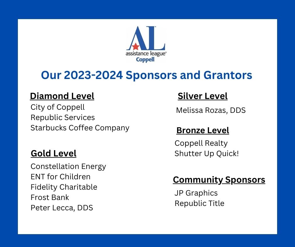 Our 2023-2024 Sponsors and Grantors-3