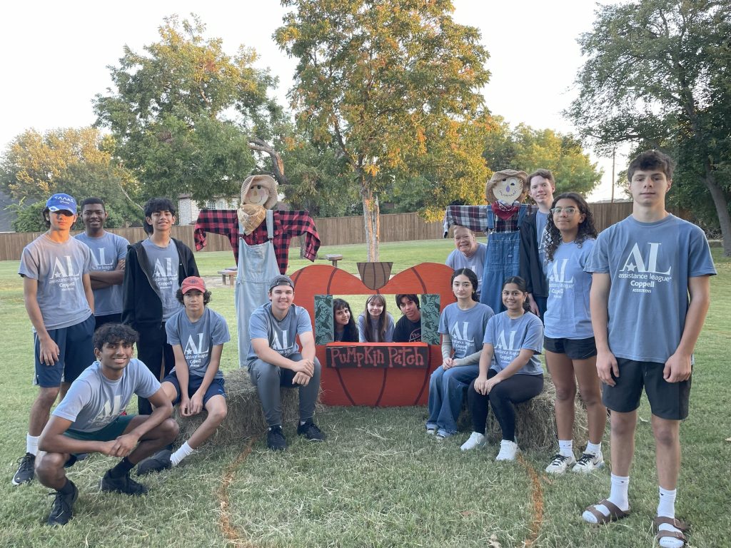 Assisteens in Action at the Rejoice Lutheran Church Pumpkin Patch!