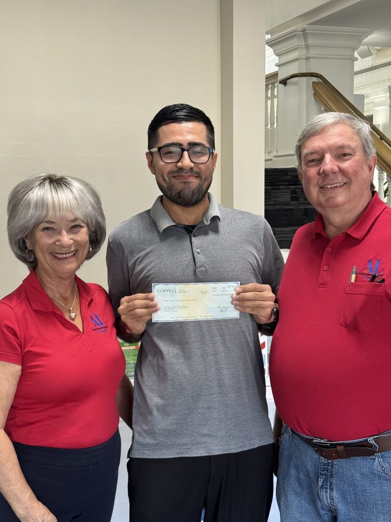 Thanks to the City of Coppell!