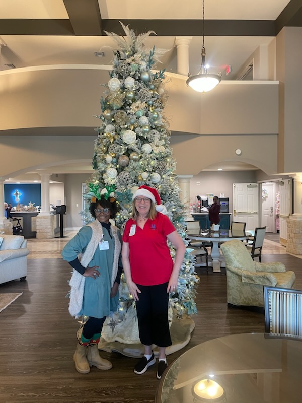 Festive vibes at St. Joseph’s!