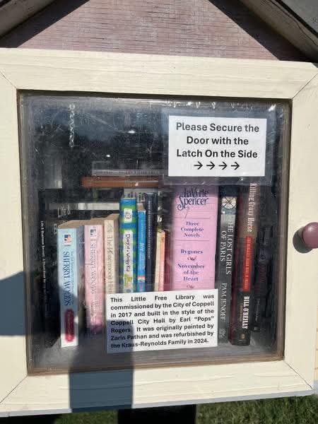 Our Little Free Libraries need your books!
