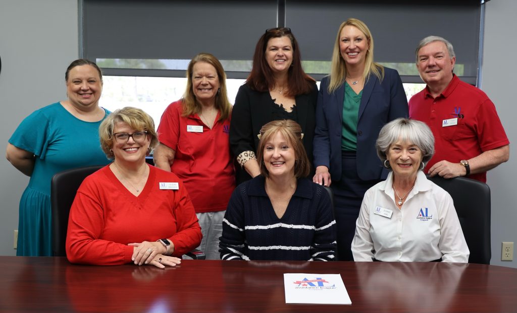 The Assistance League was proud to present gift cards to CISD