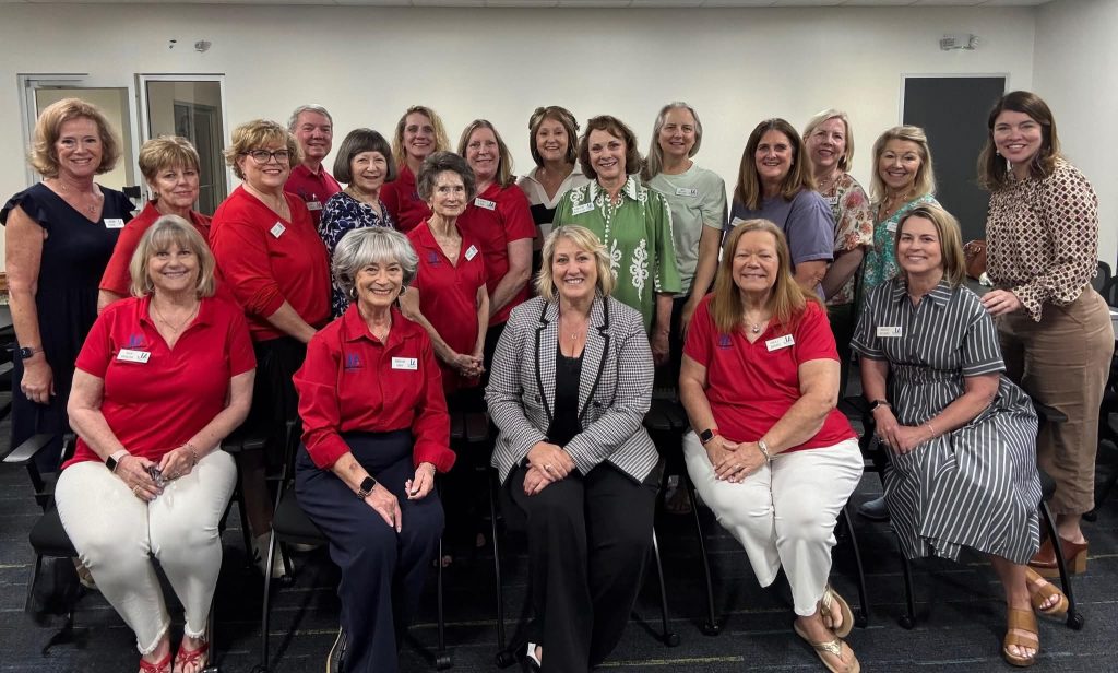 National Assistance League CEO visits Coppell