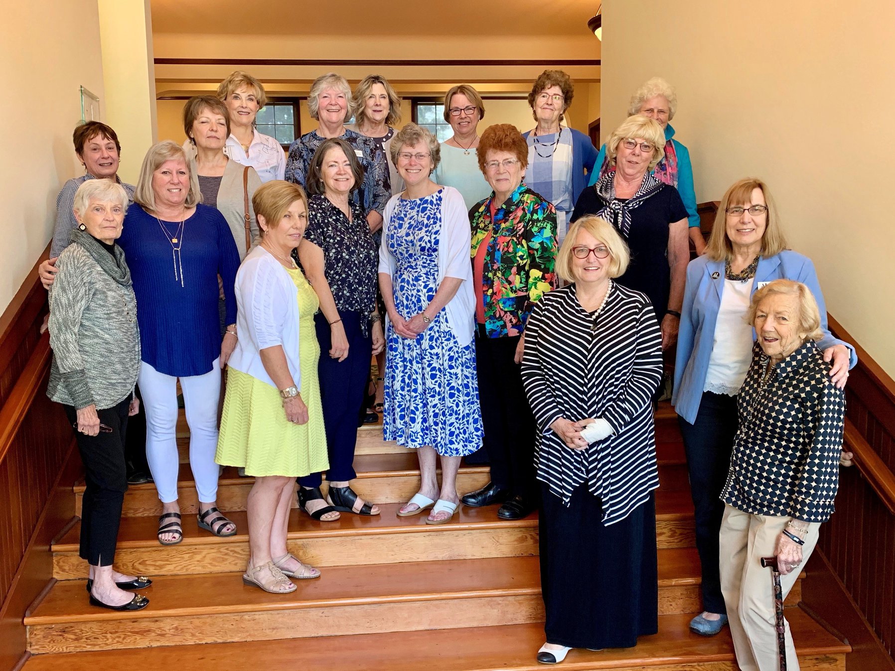 Assistance League of Corvallis Past Presidents 2019