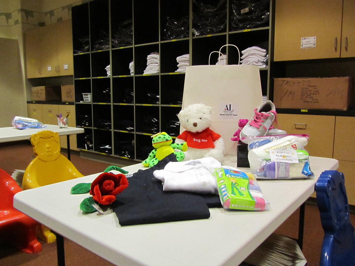 Operation School Bell Items per child