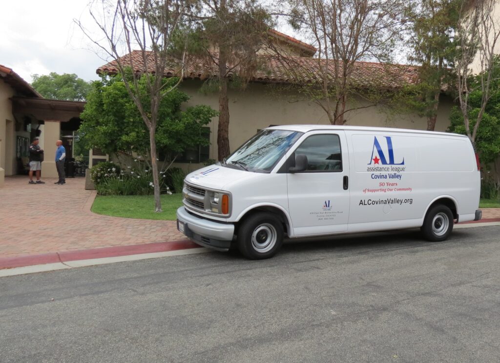 Operation School Bell Van