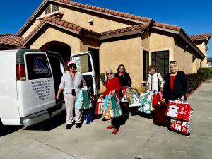 Hug in a box donation