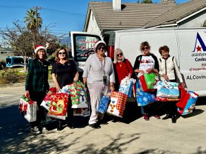 hug in a box donation