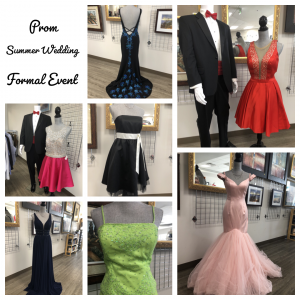 formal wear thrift store