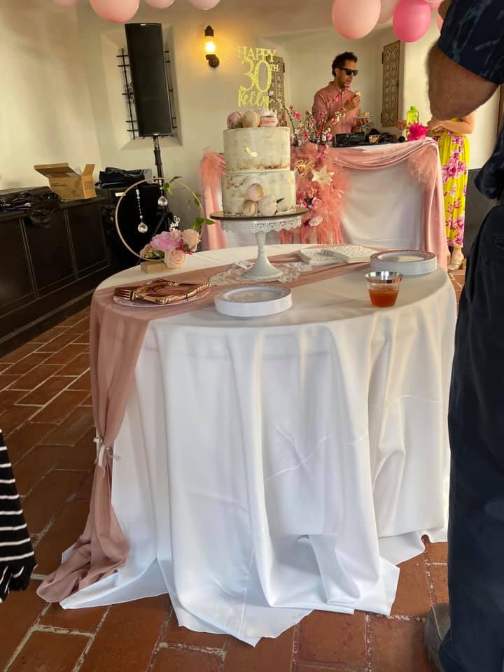 Casa de Parley Johnson Event Rental Assistance League Downey