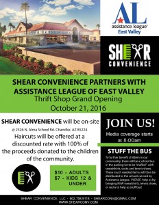 Shear Convenience