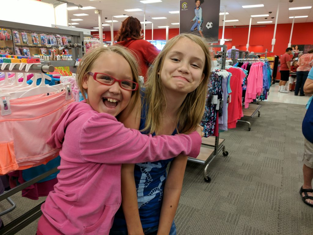 Operation School Bell Dressing at Target