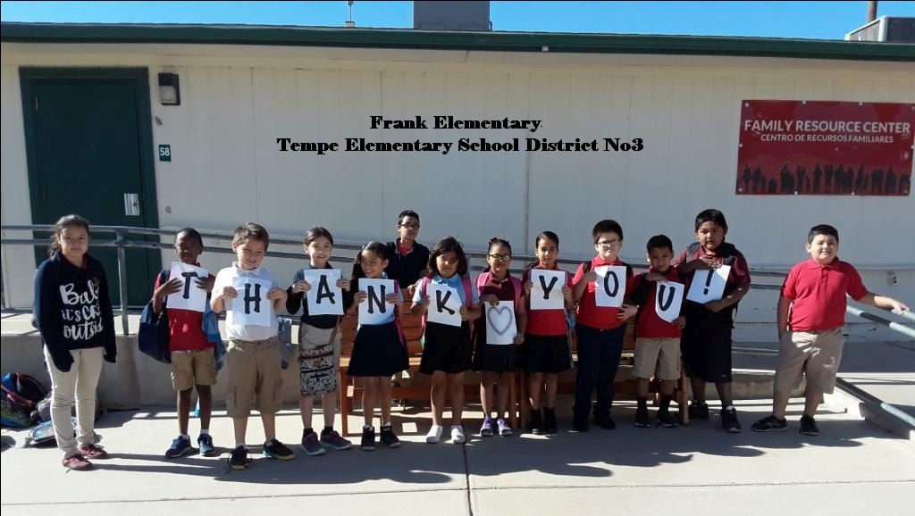 Operation School Bell Assistance League East Valley