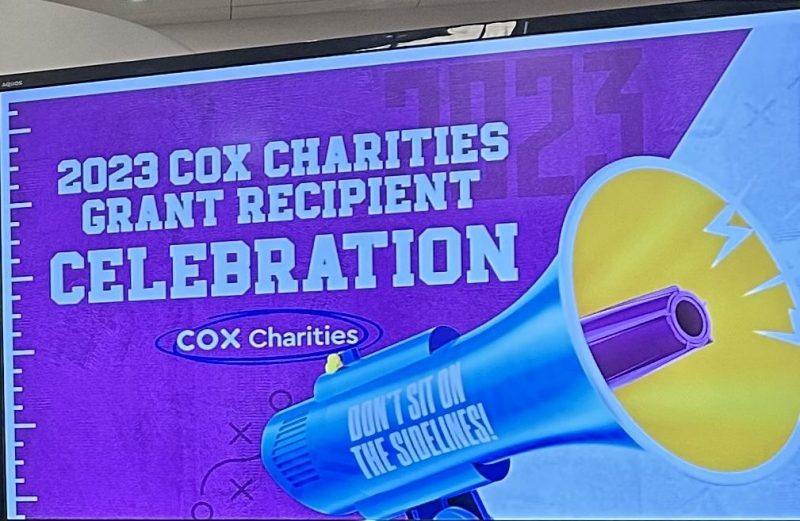 Cox Charities Grant