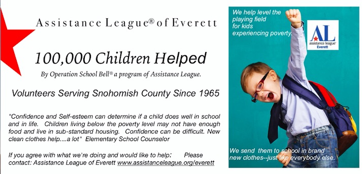Operation School Bell - Assistance League Everett
