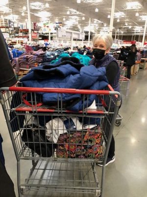 ALE Volunteer Shopping at Costco 2