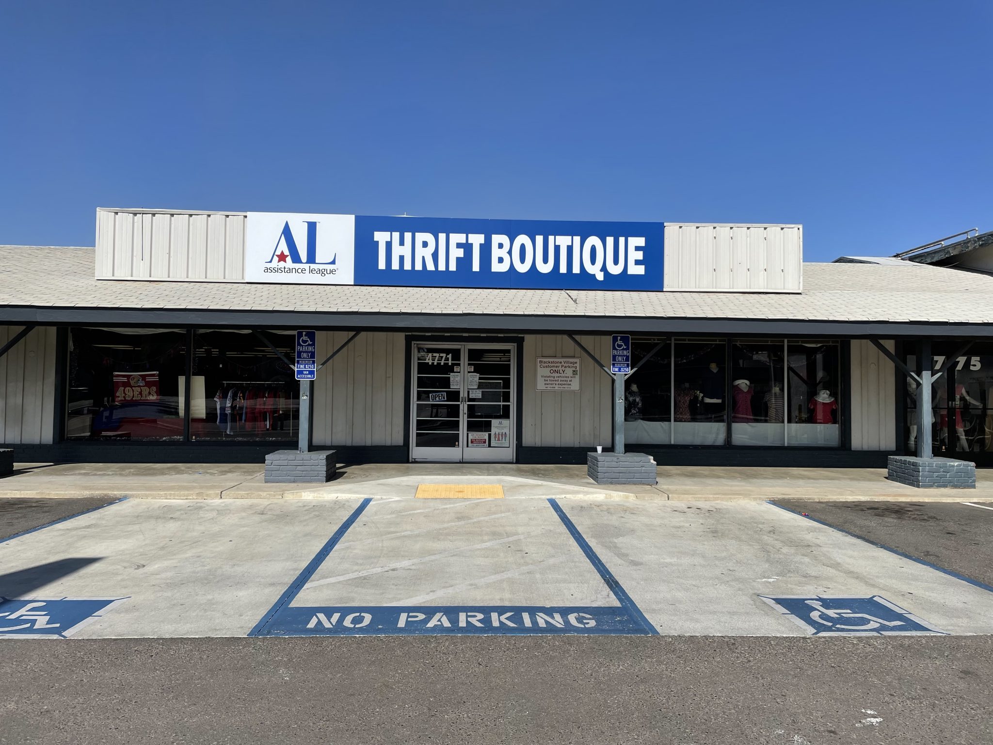 Thrift Shop Assistance League Fresno