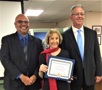 FUHSD Award for LVHS Program