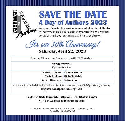 ALPHA Day of Authors