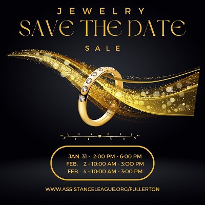 Jewelry Sale - Save the Date