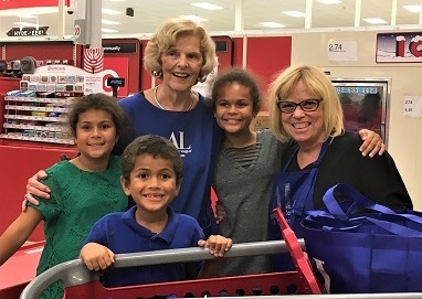 Operation School Bell® at Target