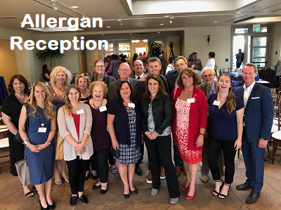 Allergan Reception