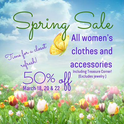 Spring Sale
