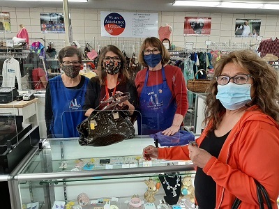Thrift Shop Reopens